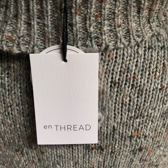 NWT EN Thread Women’s Knitted Turtleneck Sweater - Picture 4 of 5